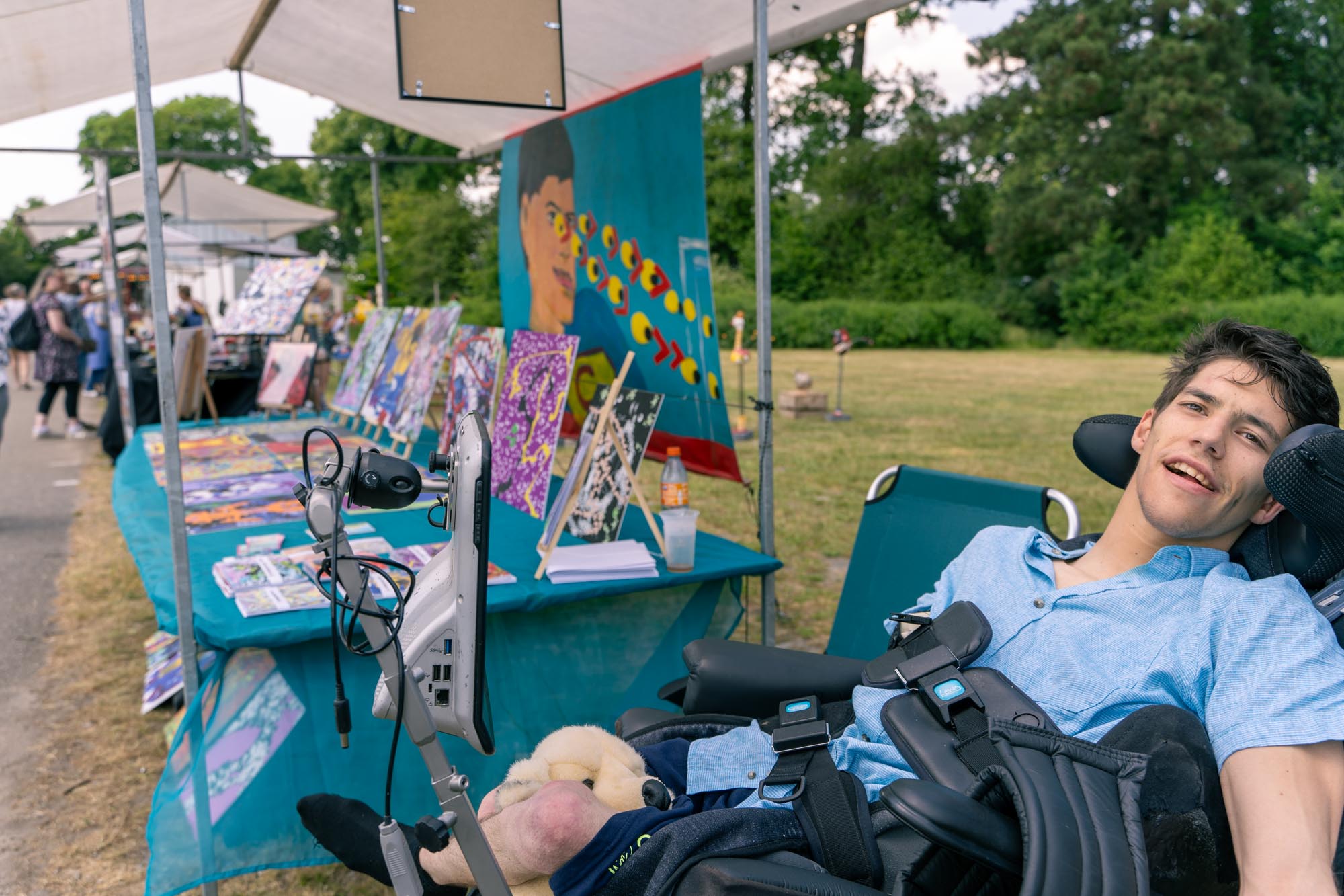 Foto: Kunst in het Volkspark 2023