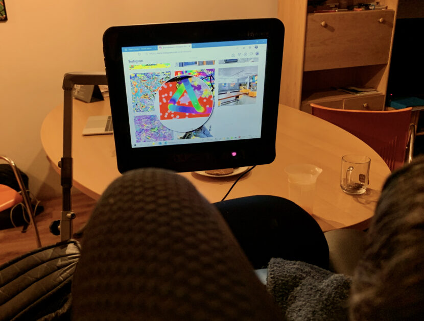 foto: Instagram op MyTobii