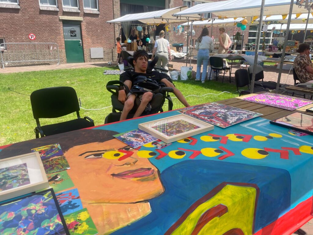 Foto: in Harderwijk bij het festival van ‘sHeerenloo